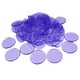 thumbnail image 3 of Juegos educativos y científicos: fichas sensoriales redondas de madera morado claro, 3 of 7