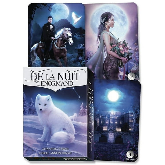 Tarot de la Nuit: de la Nuit Lenormand Deck (Other)