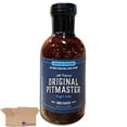 thumbnail image 3 of Original Pitmaster Premium Barbecue Sauce Value Pack | 15 Ounce | Pack of 3, 3 of 6