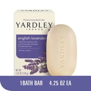 Yardley Lavender Soap, 4.25 oz