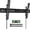 43–95" Tilt, variant on monTEK Ultra Slim Tilting TV Wall Mount Bracket for 43–95" Flat & Curved TVs – 1.2" Low Profile, Anti-Glare Tilt, Holds 150 lbs, Supports VESA 800x400, Fits 16"/18"/24"/32" Studs
