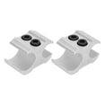 thumbnail image 4 of Abrazadera de tubo para silla de ruedas, aleación de aluminio paso a paso profesional aleación de aluminio paso a paso flexible clip de tubo para silla de ruedas grado profesional, 4 of 8