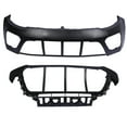 thumbnail image 3 of New Front Bumper Cover Kit For 2020 2021 2022 Kia Soul EX LX S X-Line KI1014105, 3 of 5