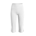 thumbnail image 3 of FAIWAD Capri Pants for Women High Waisted Stretch Side Split Athletic Cropped Pant Lightweight Comfy Yoga Workout Capris, 3 of 8
