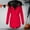 Red, variant on SNOWSONG Coats for Women, Womens Plus Size Puffer Jacket Thick Warm Fleece Lined Parka Hooded Outwear Loose Padded Coat, Fleece Jacket, Puffer Coat Women, Womens Winter Coats Black L