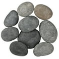 thumbnail image 2 of 9pcs Flat Stones Craft River Rocks Painting Rocks Garden Landscaping Rocks Decoration Flat Pebbles River Rocks For Painting, 2 of 8