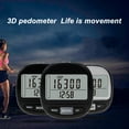 thumbnail image 3 of Podómetro 3D, Podómetro Simple Y Preciso De 210 MAH Para Caminatas, 3 of 7