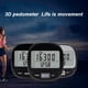 thumbnail image 3 of Podómetro Simple, Podómetro 3D Que Rastrea El Objetivo Personalizado De Quema De Calorías Preciso Para El Deporte, 3 of 7
