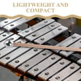thumbnail image 3 of SHOWERORO 2Pcs Metal Head Glockenspiel Stick Precision Calibration Musical Instruments Accessories, 3 of 8