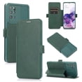 thumbnail image 1 of Funda de cuero con tapa para Samsung Galaxy S21, S20, Note 20, Ultra Plus, A12, A72, A52, A32, A21S, A51, A71, A31 qym unisex, 1 of 2