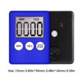 thumbnail image 3 of Digital Kitchen Timers LCD Screen Stopwatch Timer Kitchen Gadgets (Yellow), 3 of 8
