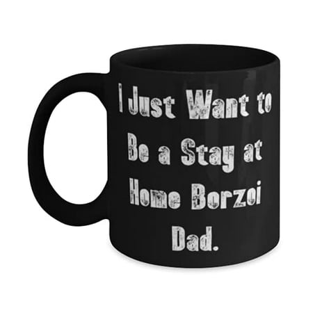 

Useful Bzoi Dog Gifts I Just Want to Be a Stay at Home Bzoi Dad Holiday 11oz Mug F Bzoi Dog