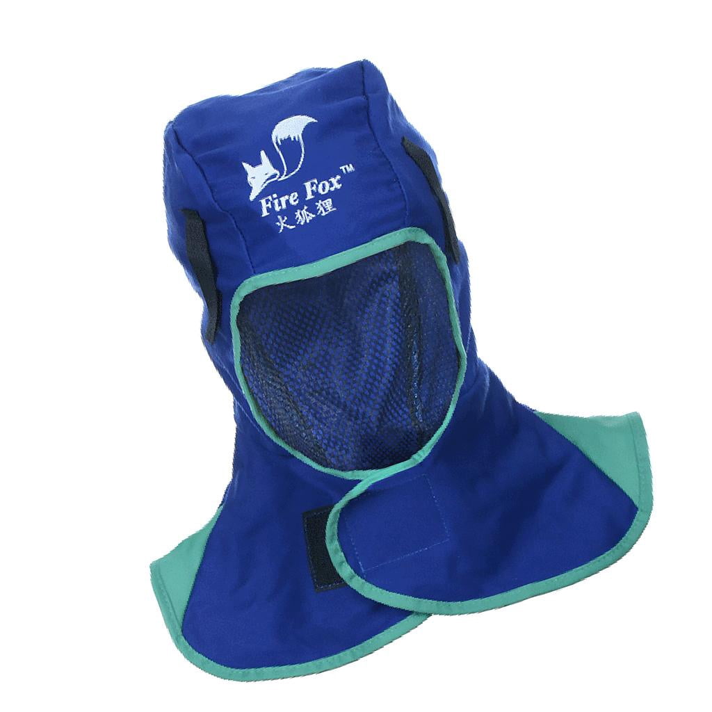 Zxpjkyu 1pc Welding Torching Flame Retardant Safey Helmets Protector Cover Hats Blue