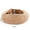 Brown, variant on edx Calming 24" Donut Dog Bed for Medium Dogs/Cats, Soft Warm Cozy Plush Round Fluffy, Machine Washable, Gray