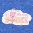 thumbnail image 2 of CafePress - Peppa Pig When I Dance - Cute Infant Baby Football Bodysuit, 2 of 3