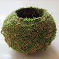 thumbnail image 4 of Maceta de bola verde, soporte para maceta, contenedor para flores, para el hogar y el patio. 18 cm, 4 of 9