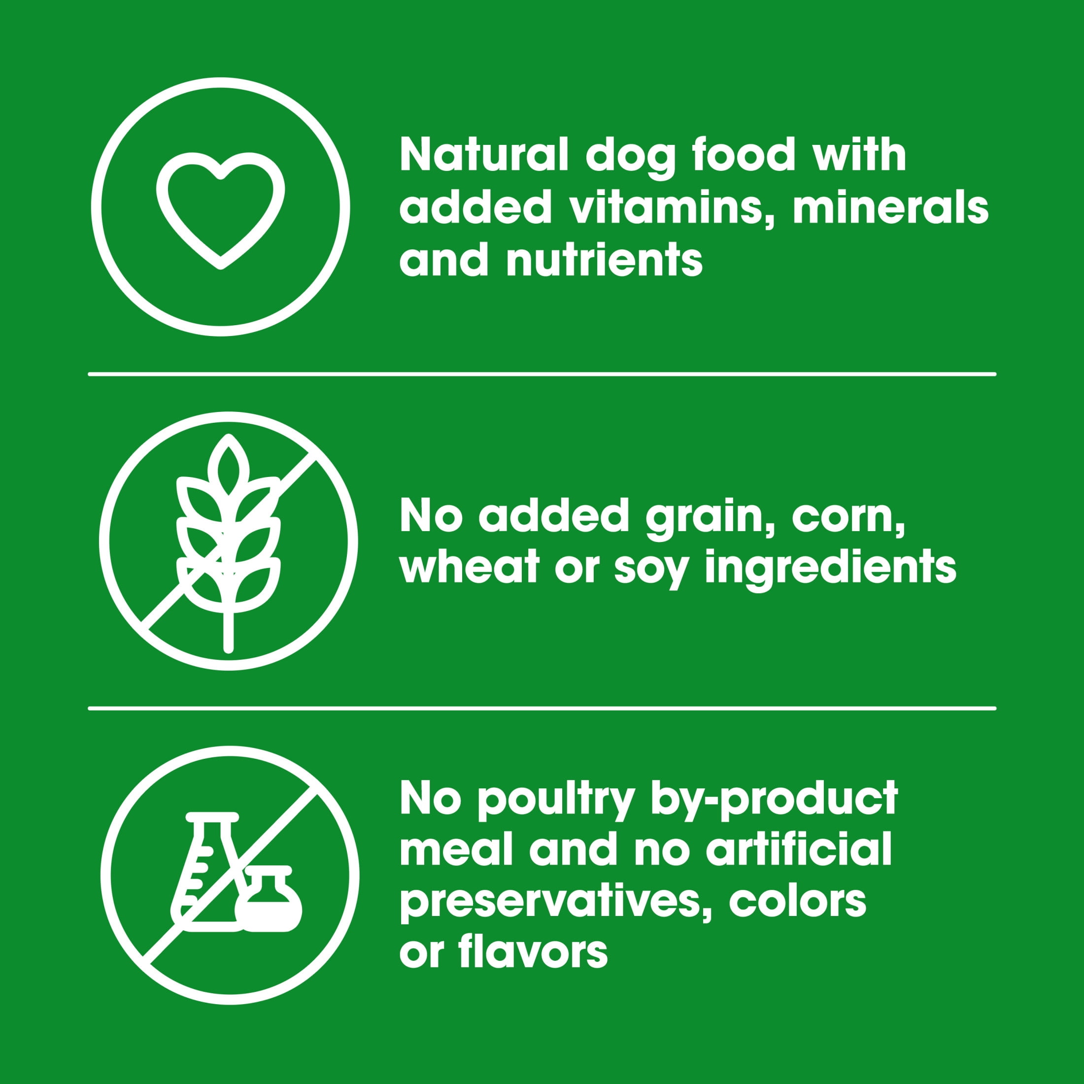 Nature's Recipe Grain Free Large Breed Dry Dog Food Chicken, Sweet Potato & Pumpkin, 24 lb Bag