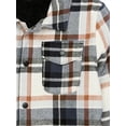 thumbnail image 3 of Wonder Nation Boys Shacket with Faux Shearling Lining, Sizes 4-18 & Husky, 3 of 3