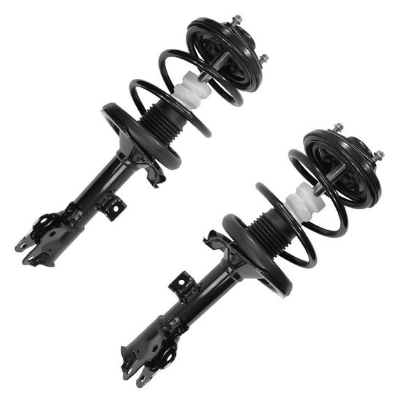 Pair Front Shock Strut w/ Spring For Mitsubishi Outlander Sport 2011 2012 2013 2014 2015 2016 2017 2018 - BuyAutoParts