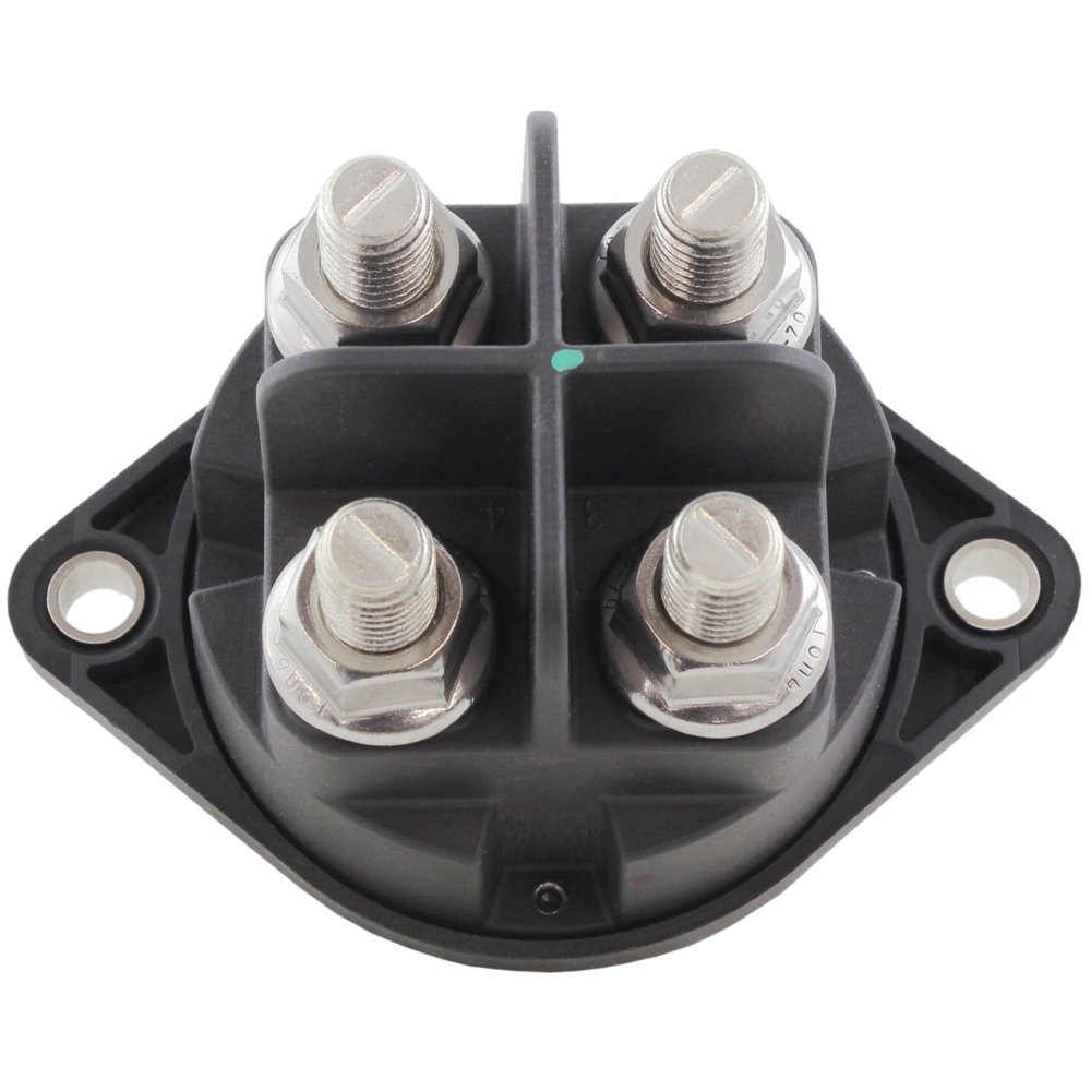 New 500 Amp Battery Disconnect Switch Dual Pole w Lock/Tag Out IP67