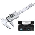 thumbnail image 1 of Pinza digital Neoteck de acero inoxidable de 100 mm/4 pulgadas, 1 of 6
