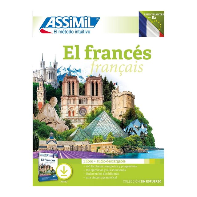 Libro El Frances: Principiantes B2 Tapa Blanda, Autor Annemarie Olivieri, Editorial Assimil