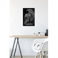 thumbnail image 6 of Jim Baldwin - Carved Helmet Wall Poster, 14.725" x 22.375", 6 of 6