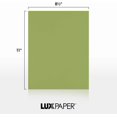 thumbnail image 4 of 8 1/2 x 11 Paper - Avocado (50 Qty.), 4 of 9