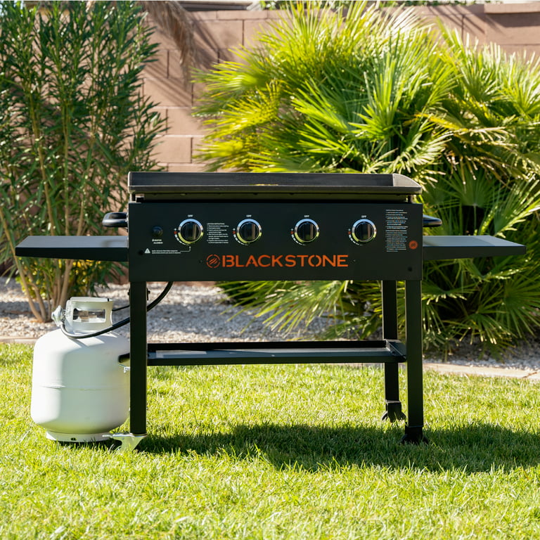  Blackstone 28 inch Outdoor Flat Top Gas Grill Griddle Station -  2-burner - Propane Fueled - Restaurant Grade - Professional Quality with  Cover, Accessory Kit and Dome : Patio, Lawn & Garden