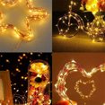 thumbnail image 4 of Naiovety Lámparas de hadas, decoraciones para festivales, luces LED operadas por USB, iluminación decorativa impermeable para el hogar, jardín, patios, Kits de decoración para fiestas Naiovety HA061904-00, 4 of 6