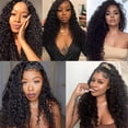 thumbnail image 6 of Water Wave Human Hair Bundles 12A Brazilian Human Hair Weave 1/3/4PC Natural Black Curly Hair 100g/pc Virgin Hair Extensions Natural, 6 of 6