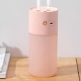 thumbnail image 1 of Humidificaes de niebla fría para habitación de bebés, oficina en hogar de escritorio, Humidifica sónico pequeño y silencioso para de Reca rosa perfecl Humidificadores portátiles, 1 of 8