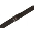 thumbnail image 4 of Men’s Casual Genuine Leather Jeans Belts 1 1/2" Wide Work Dress Belt for Men, 4 of 5