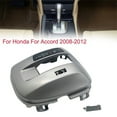 thumbnail image 4 of FYUU Center Console Shifter Trim Plate Cover For Honda Accord 2008-2012, 4 of 5
