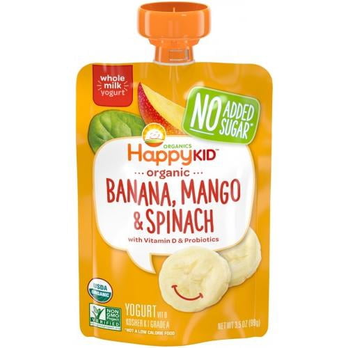 happy kid organic yogurt