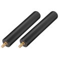 thumbnail image 1 of SEWCHICS 2Pcs Portable Pool Cue Extension Rod with Spiral End for Stable Billiard Cue Lengthening, 1 of 8
