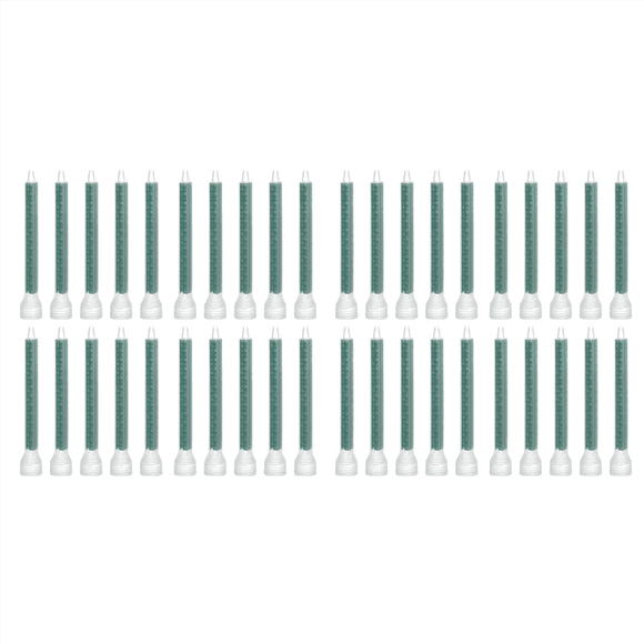 Buse de Mélange Époxy 24 Éléments, Embout de Buse de Mélange Statique pour Cartouches Adhésives 40 Pcs