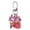 heart 1, variant on Portable Human Organs Keychain Heart Anatomy Keychain Lightweight Key Rings Accessory for Healthcare Workers