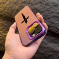 thumbnail image 4 of Dirt-Resistant, Stylish Three-Color Cross Mobile Phone Case For iPhone 7/8, For iPhone X/XS, For iPhone 11/11 Pro Max, For iPhone 12/12 Pro/12 Pro Max, For iPhone 13/13 Pro/13 Pro Max, For iPhone 14/1, 4 of 5