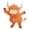1pcs, variant on Dancing Highland Cow Vinyl Decal Sticker