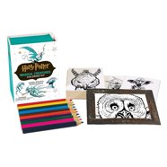 Harry Potter Postcard Coloring Book - Walmart.com