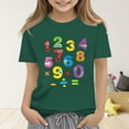 thumbnail image 4 of FDDMis Boy Graphic Tees Baby Girl Tops Boy Clothes Size 6 Baby Shirts 3t White Button Down Shirt Boys Toddler Western Shirt Basketball Shirts Sweatshirts Girls 10-12 Girls White Western Shirts, 4 of 7