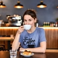 thumbnail image 4 of Womens A Day Without Coffee Is Like Just Kidding I Have No Idea T shirt Funny Womens Graphic Tees, 4 of 9