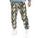 thumbnail image 1 of Pantalones deportivos de longitud completa para hombre, pantalones de ejercicio para correr ajustados, pantalones para correr con cordón, pantalones estampados, pantalones para hombre, 1 of 4