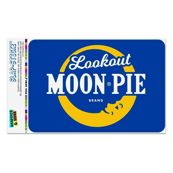 Lookout MoonPie Logo Home Business Office Sign
