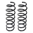 thumbnail image 1 of Pair Set 2 Front Coil Springs For 12 528i Sedan 12 528i xDrive Sedan M-Tehnology, 1 of 5