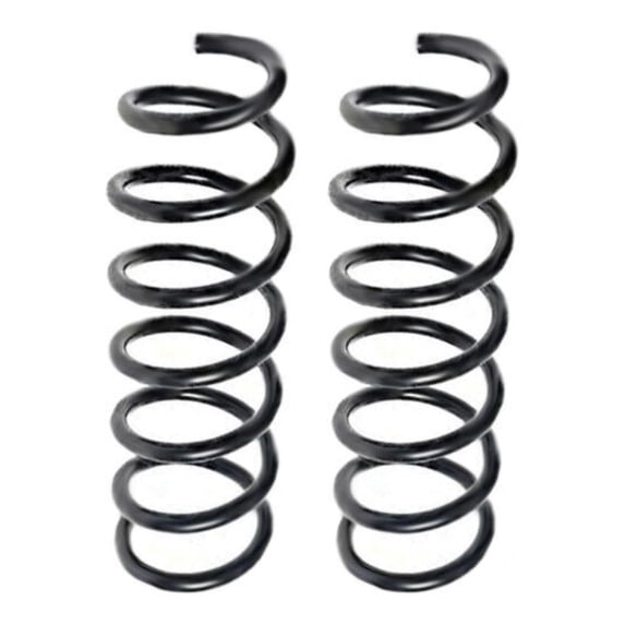 Pair Set 2 Front Coil Springs For 12 528i Sedan 12 528i xDrive Sedan M-Tehnology