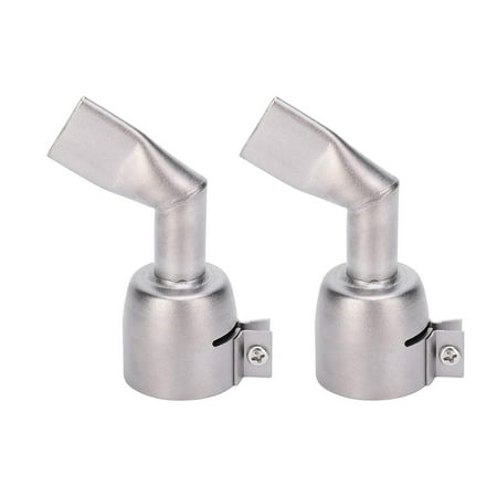 

2Pcs Welding Nozzle Flat 120 Degree Hot Air Welding Nozzle for Plastic Plates Welding Nozzle Weld Torch Accessories