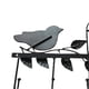 thumbnail image 3 of Vintage Metal Wall Mount 4 Hook Rack Toal Ropa Perchero Baoblaze none, 3 of 9