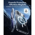 thumbnail image 2 of Funda de teléfono ESR para iPhone 17 con control de cámara MagSafe Clear, 2 of 7
